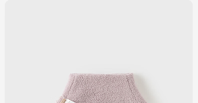 DAVE & BELLA Kids Winter Knitted Plush Warm Thick Scarf for Girls and Boys 7